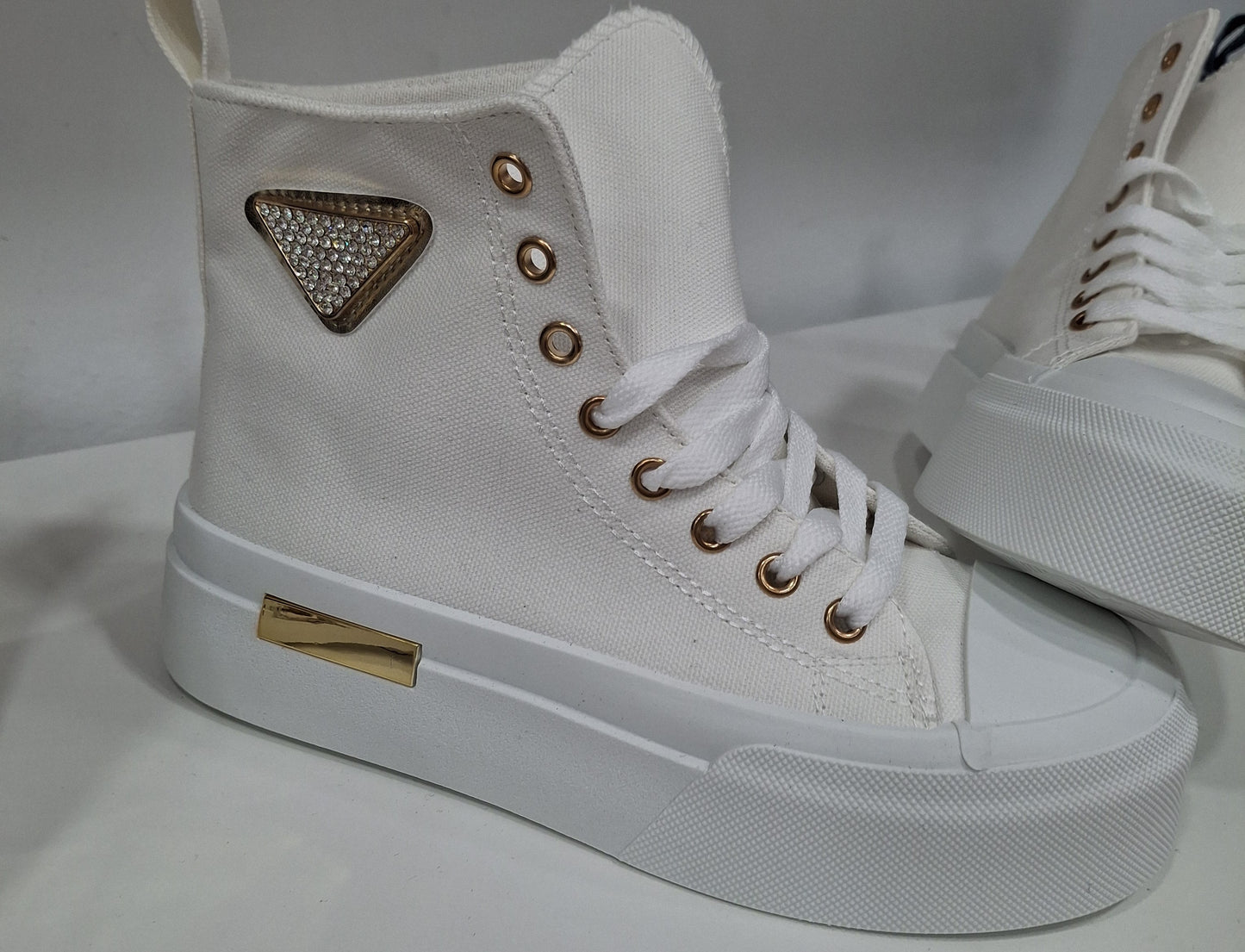 Bota Lona mujer