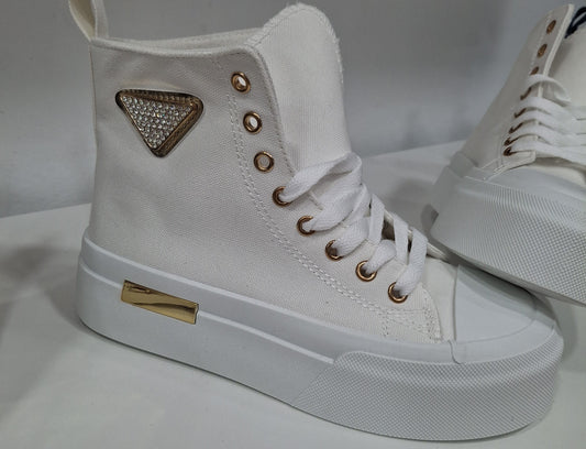 Bota Lona mujer