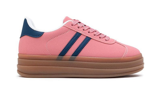 Deportiva Rosa mujer